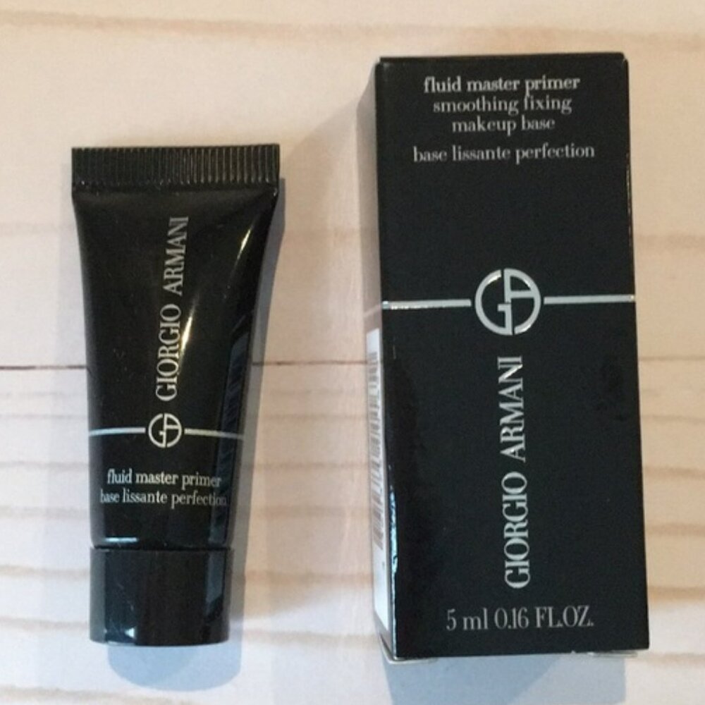 🎉NWT🎉 Giorgio Armani Fluid Master Primer Smoothing Fixing Makeup Base NEW Mini